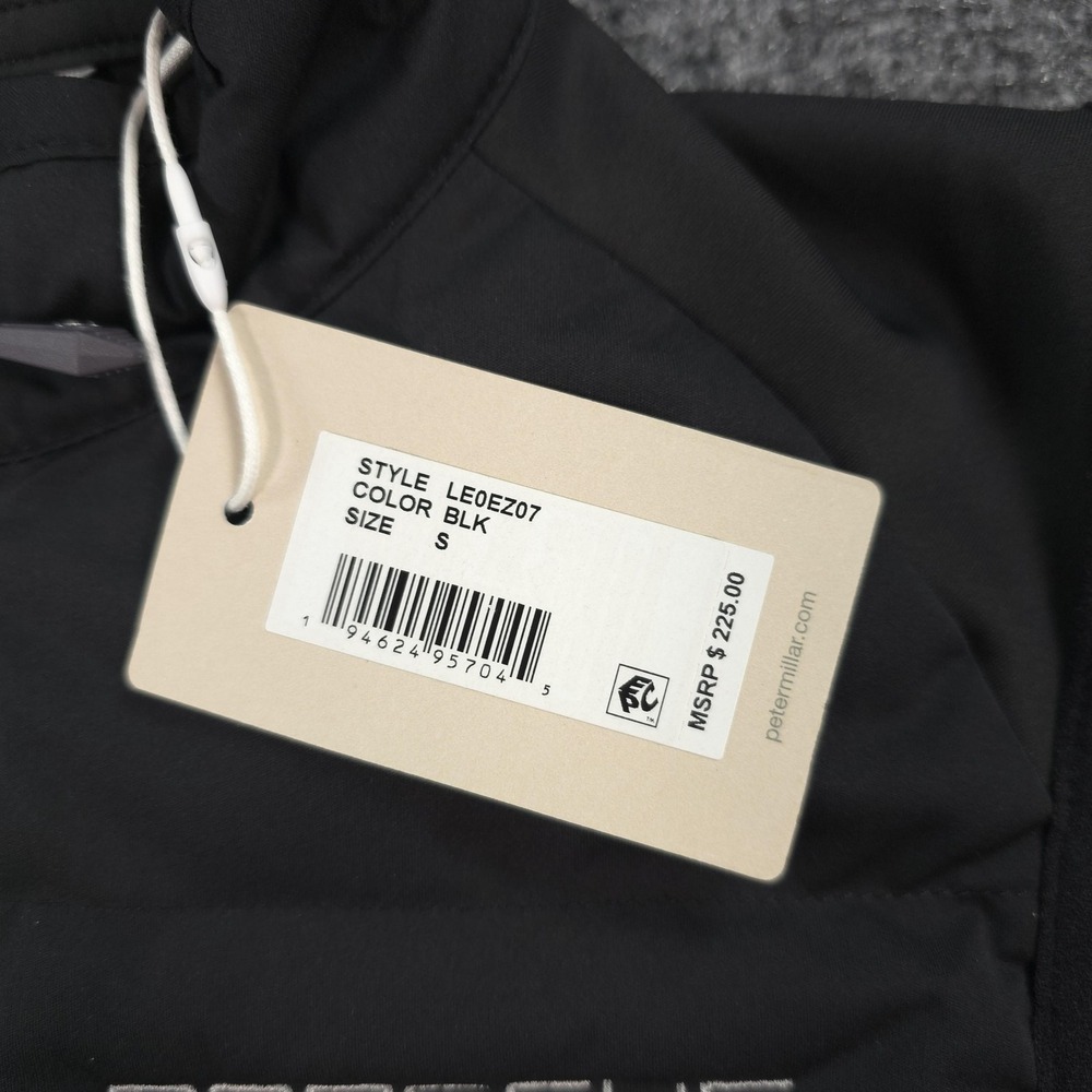 Peter Millar Vest Womens Small Black Fuse Elite Porsche Hybrid Performance Golf - Picture 5 of 12